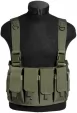 Mil-Tec OD Mag Carrier Chest Rig - M4483