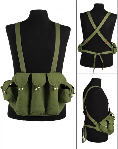 Mil-Tec OD AK47 Bandolier M4485