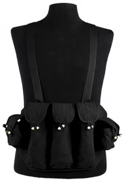 Mil-Tec Black AK47 Bandolier M4486