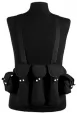 Mil-Tec Black AK47 Bandolier - M4486