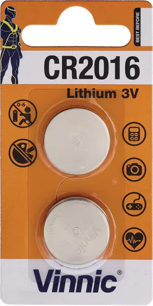 Miscellaneous Pack of 2 CR2016 Battery knives M4497