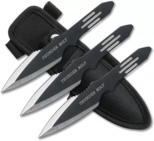 Perfect Point Throwing Knife Set M4503