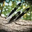 Perfect Point Throwing Knife Set M4503