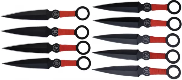 Perfect Point Throwing Knife Set M4504