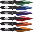 Perfect Point Throwing Knife Set - M4509