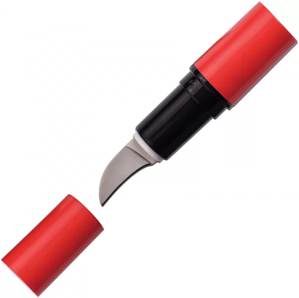Miscellaneous Lipstick Knife Red-Black knives M4519