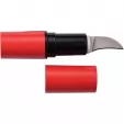 Miscellaneous Lipstick Knife Red-Black knives M4519