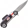 Miscellaneous Busted Knuckle Linerlock A-O knives M4521