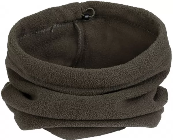 Mil-Tec Neck Warmer Fleece OD M4530