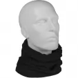 Mil-Tec Neck Warmer Fleece Black M4531