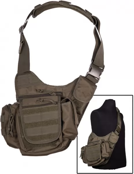 Mil-Tec Multi-Function Sling Bag OD M4532