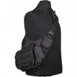 Mil-Tec Multi-Function Sling Bag Black M4533