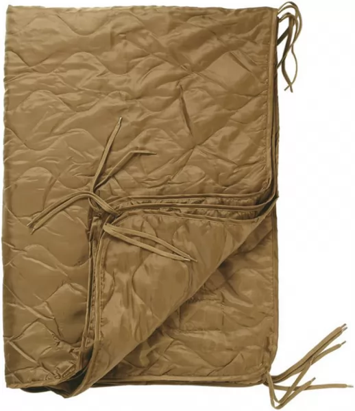 Mil-Tec Poncho Liner Coyote M4537