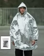 Mil-Tec Silver Survival Poncho - M4552