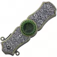 Miscellaneous Masonic Spinner Linerlock knives M4558