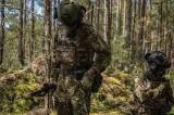 Mil-Tec Gen II Plate Carrier Vest M4572