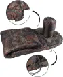 Mil-Tec Sleeping Bag Flecktarn Com M4592