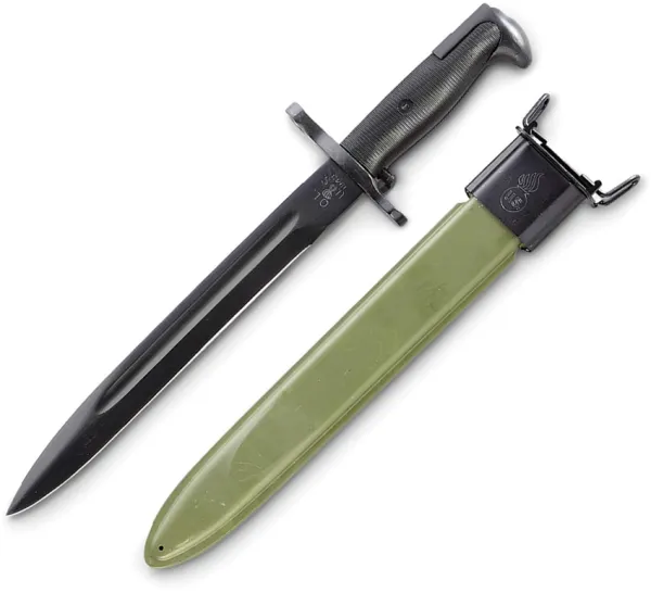 Miscellaneous US Repro Black M1 Garand Bayon knives M4599