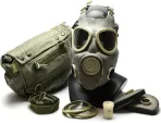 Miscellaneous Polish MP4 Gas Mask With 5 Fil - M4607