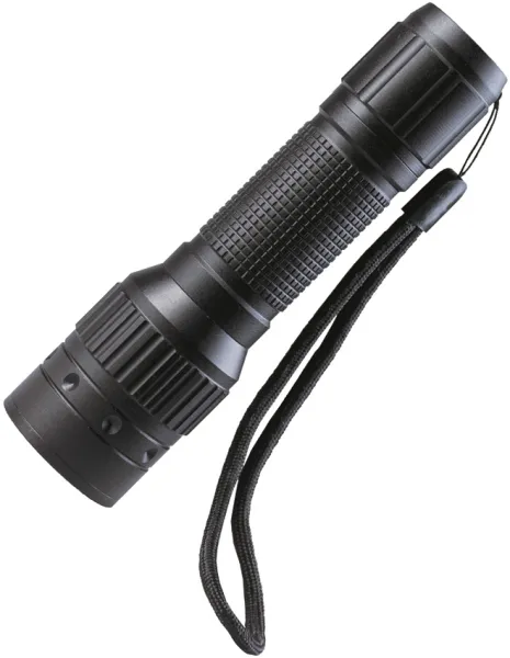 Mil-Tec Black MT1 Flashlight M4610
