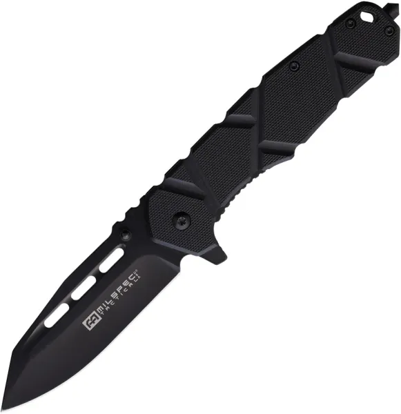 Miscellaneous Linerlock A-O Black knives M4613