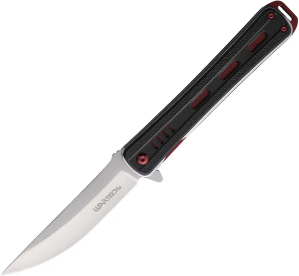 Miscellaneous Linerlock A-O Black-Red knives M4614