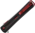 Miscellaneous Linerlock A-O Black-Red knives M4614