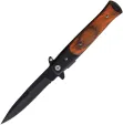 Miscellaneous Linerlock A/O Brown Wood - M4616
