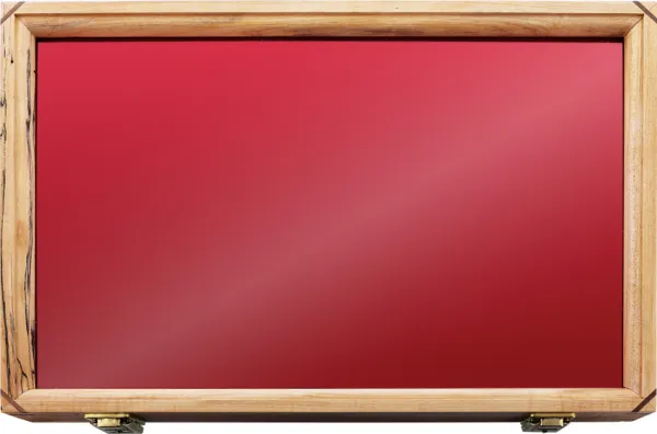 Displays Maple Display Case M4624