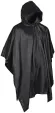 Mil-Tec Poncho Black Vinyl - M4628