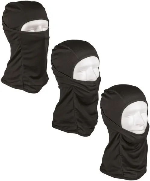 Mil-Tec Tactical Balaclava Black M4633