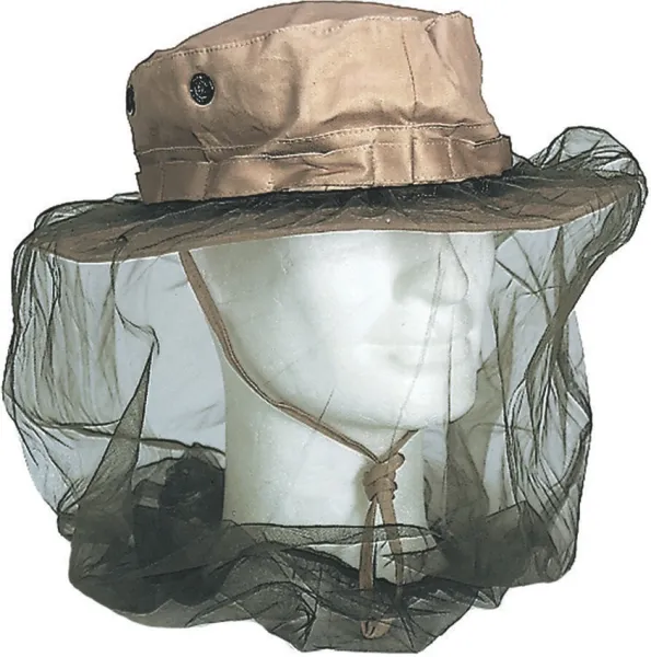 Mil-Tec OD Mosquito Head Net M4635