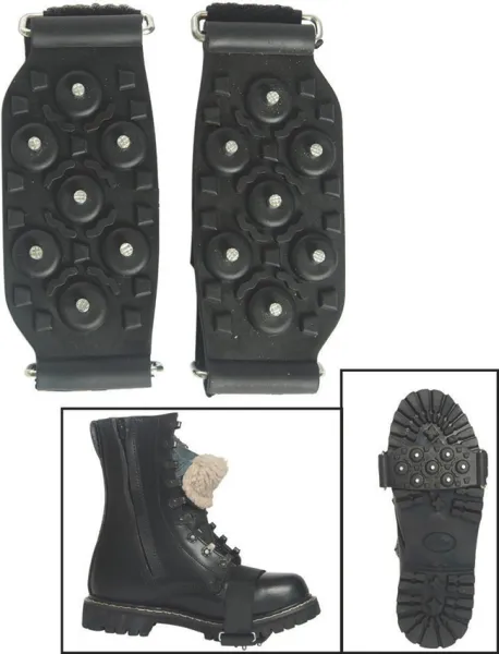 Mil-Tec Boot Spikes Black M4637