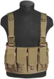 Mil-Tec Mag Carrier Chest Rig Coyote - M4639