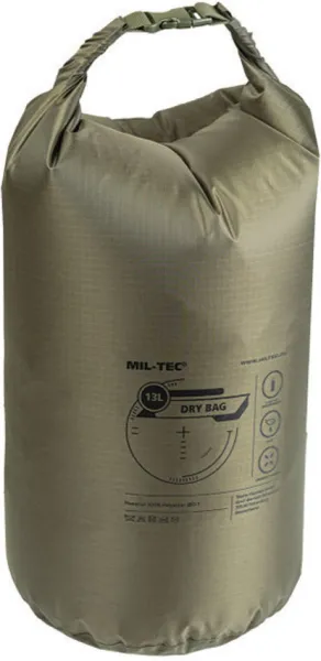Mil-Tec OD 13L Dry Bag M4640
