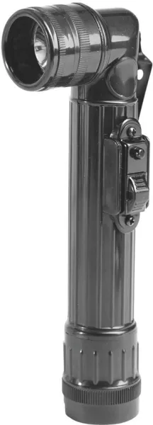 Mil-Tec Small LED Anglehead Flashlight M4649