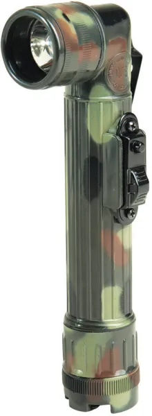 Mil-Tec Flecktarn Small LED Flashlight M4650