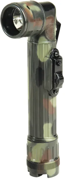 Mil-Tec Flecktarn Med LED Flashlight M4653