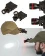 Mil-Tec Black LED Cap Light - M4656