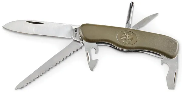 Mil-Tec M2000 OD Pocket Knife M4658
