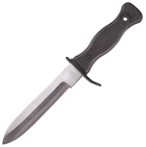 Mil-Tec Black Combat Knife M4660