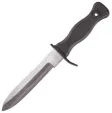 Mil-Tec Black Combat Knife - M4660