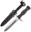 Mil-Tec Black Combat Knife M4660