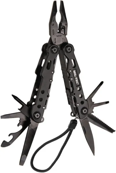 Mil-Tec Large Multi Tool Black M4663