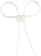 Mil-Tec Clear Plastic Handcuffs - M4665