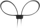 Mil-Tec Black Plastic Handcuffs - M4666