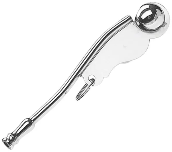 Mil-Tec Boatswain Whistle Nickel Plat M4667