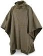 Miscellaneous German OD Poncho Used - M4669