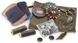 Miscellaneous German Sewing Kit Used - M4672