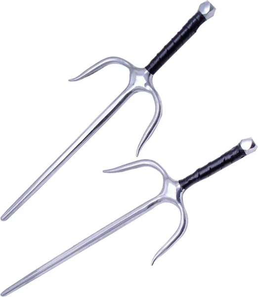 Miscellaneous Chrome Octagon Sai Set knives M470